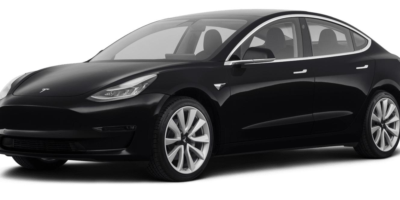 TESLA MODEL 3 2018 5YJ3E1EB6JF067915 image